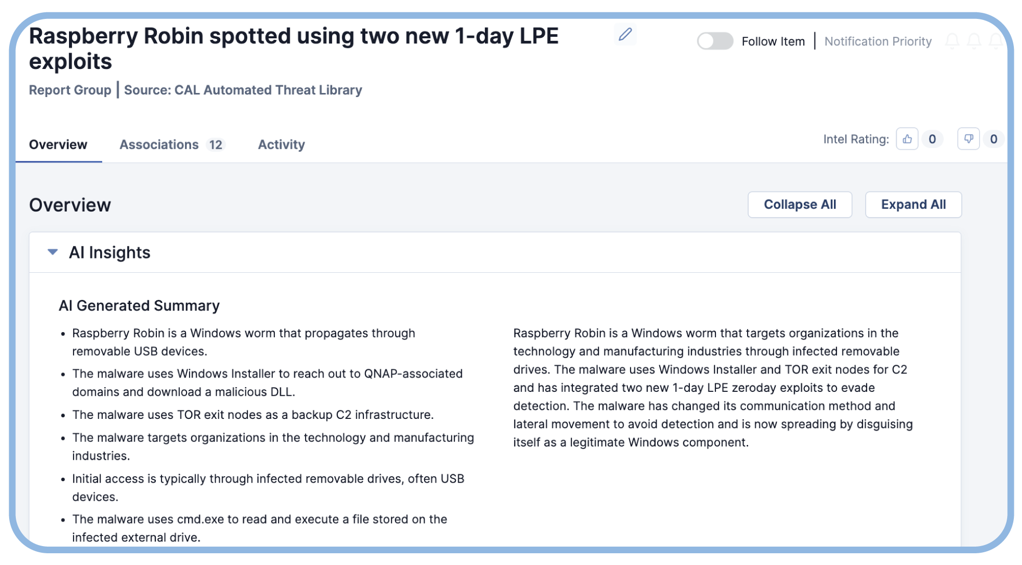 automated open source intel collection